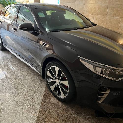 کیا مدل اپتیما 4 سیلندر GT لاین سال 2016  کارکرده