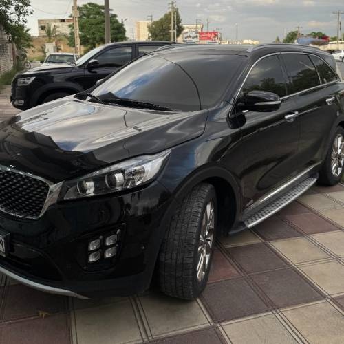 کیا مدل سورنتو 4 سیلندر GT لاین سال 2017  کارکرده
