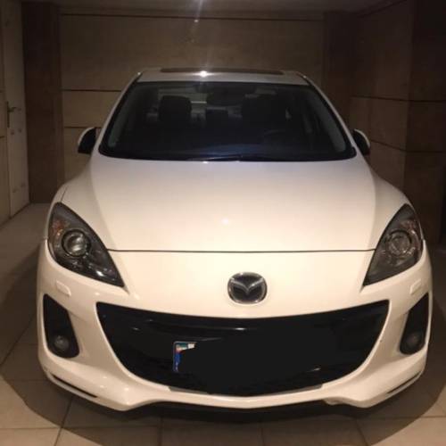 مزدا مدل 3 نیو صندوق دار 2.0 لیتر تیپ 4 سال 1396  کارکرده