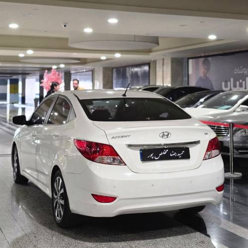 هیوندای اکسنت مدل 1397