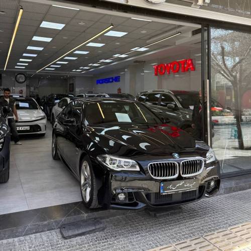 بی ام و 528 فول سه کلید مدل ۲۰۱۴