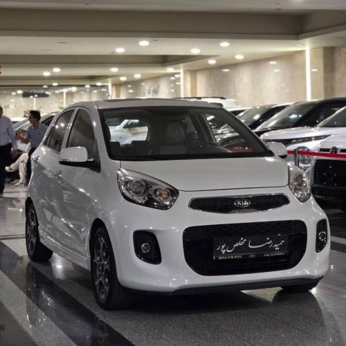 کیا پیکانتو مدل 2016