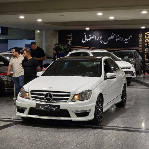 بنز C200 مدل 2013