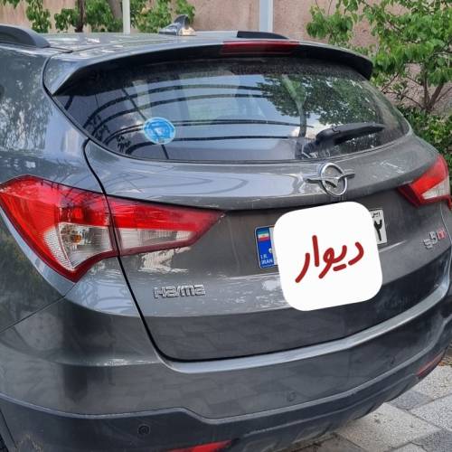 هایما مدل S5 6 سرعته اتوماتیک سال 1402  کارکرده