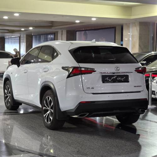 لکسوس nx200 مدل ۲۰۱۶