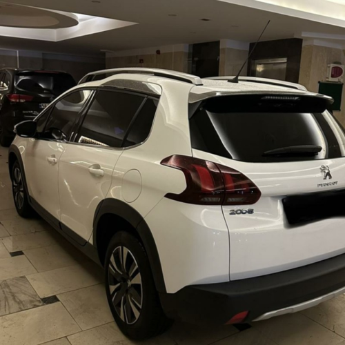 پژو مدل سال 2008  کارکرده