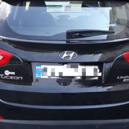 هیوندای مدل توسان  کارکرده