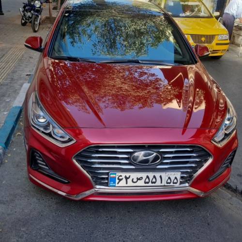 هیوندای مدل سوناتا LF  کارکرده
