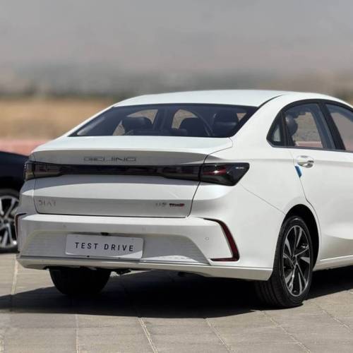 بیجینگ مدل U5 پلاس 1.5 لیتر سال 1404  صفر