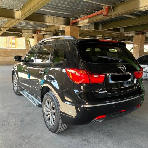 هایما مدل S7 1.8 لیتر توربو سال 1399  کارکرده