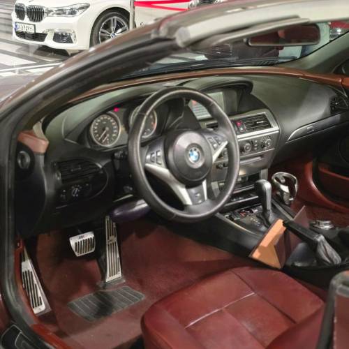 بی ام و 630 مدل 2007