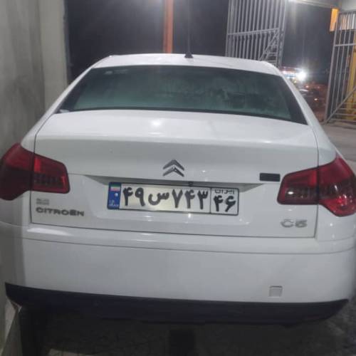 سیتروئن مدل C5 سال 2011  کارکرده