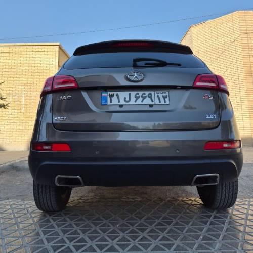 جک مدل s5 سال 1396  کارکرده