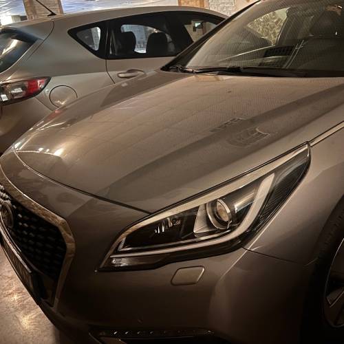 هیوندای مدل سوناتا هیبرید تیپ 3 سال 2017  کارکرده