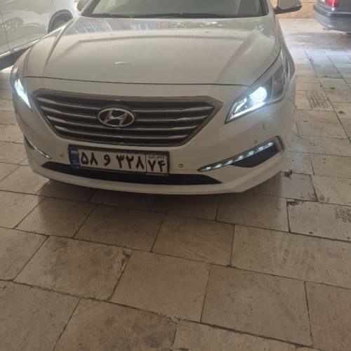 هیوندای مدل سوناتا 2.4 لیتر اتوماتیک سال 2017  کارکرده