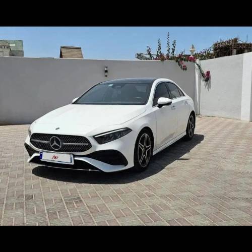 بنز مدل کلاس A سدان سال 2025  صفر