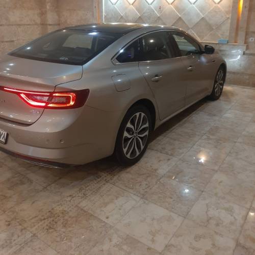 رنو مدل تالیسمان E3 سال 2017  کارکرده