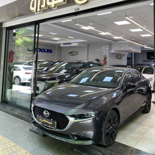 مزدا۳ اسکای اکتیو g مدل ۲۰۲۴