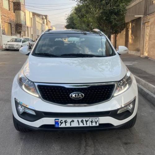 کیا مدل اسپورتیج سال 2016  کارکرده