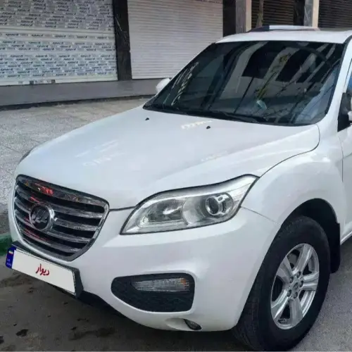 لیفان مدل X60 اتوماتیک سال 1395  کارکرده