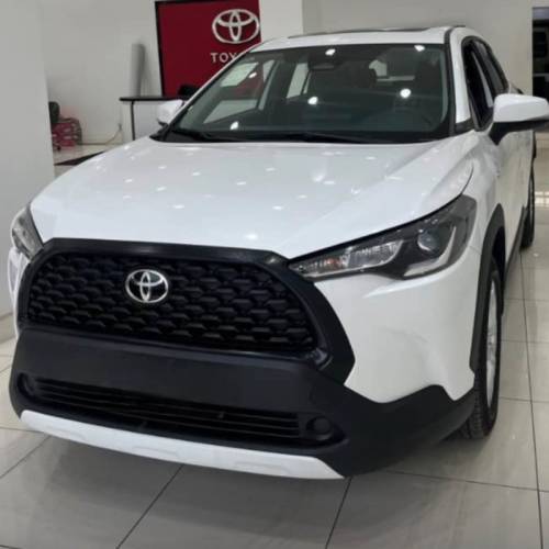 تویوتا مدل کرولا کراس هیبرید 2.0 لیتر سال 2024  کارکرده