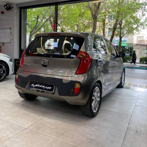 کیا پیکانتو مدل ۲۰۱۵