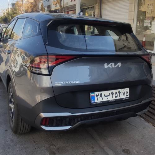 کیا مدل اسپورتیج 4 سیلندر توربو سال 2025  صفر