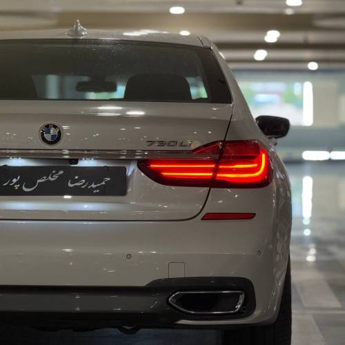 بی ام و 730 2017