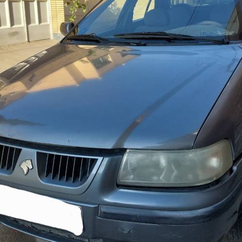 سمند مدل LX XU7 سال 1386  کارکرده