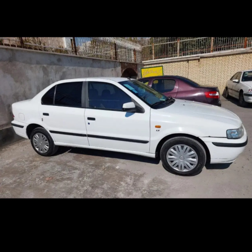 سمند مدل SE سال 1393  کارکرده