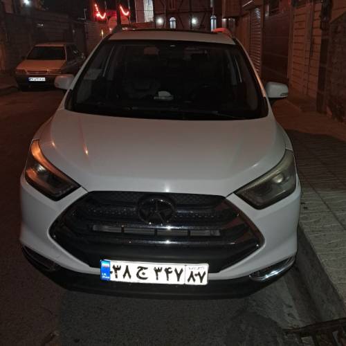 جک مدل S3 اتوماتیک سال 1397  کارکرده