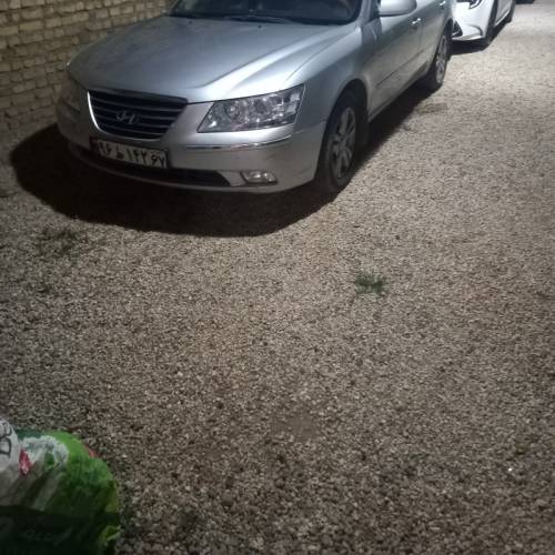 هیوندای مدل سوناتا 2.4 لیتر اتوماتیک سال 2009  کارکرده