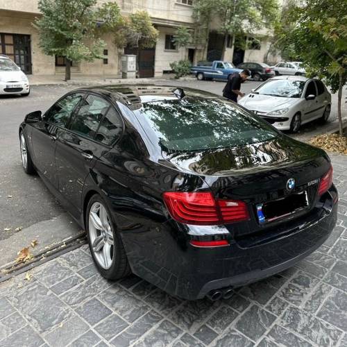 بی ام و مدل سری 5 سدان 528i سال 2015  کارکرده