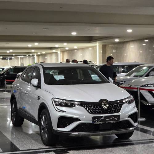 رنو آرکانا مدل 1403