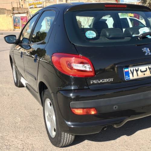 پژو مدل 207 اتوماتیک TU5 سال 1397  کارکرده