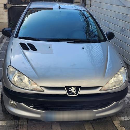 پژو مدل 206 سال 1382  کارکرده