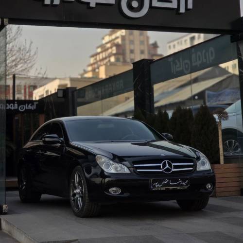 بنز CLS550 مدل 2011