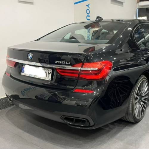 بی ام و مدل 730Li  کارکرده