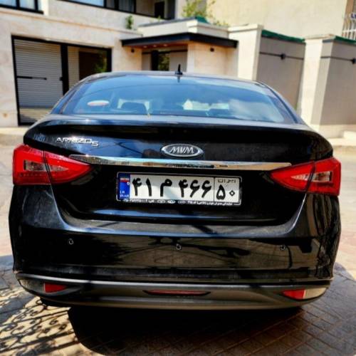 چری مدل آریزو 5 توربو IE  کارکرده