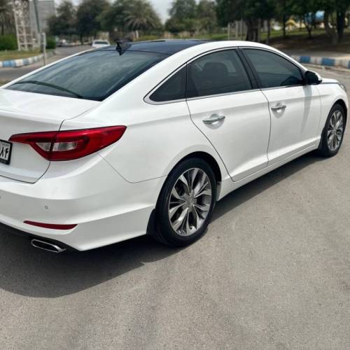 هیوندای مدل سوناتا LF  کارکرده