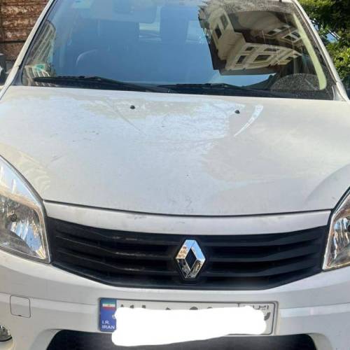 رنو مدل ساندرو اتوماتیک سال 1397  کارکرده