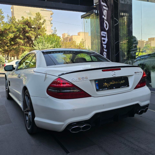 بنز SL500 مدل ۲۰۰۹