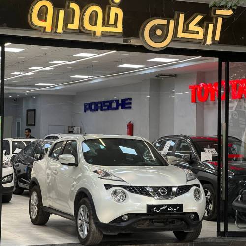 نیسان جوک اسکای پک مدل 2016
