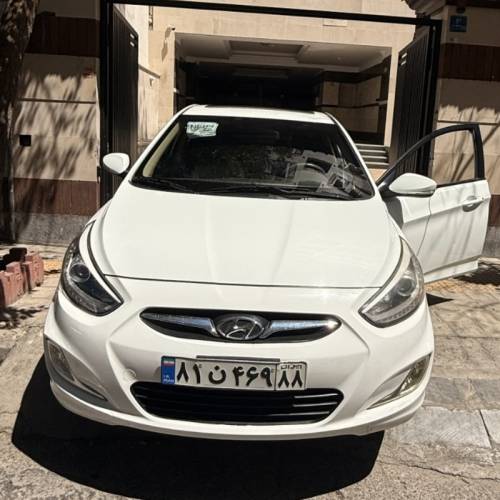 هیوندای مدل اکسنت 1.6 لیتر ساده سال 2015  کارکرده