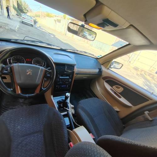 پژو مدل پارس LX سال 1399  کارکرده