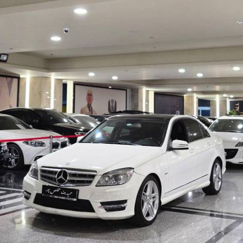 بنز C200 مدل 2010