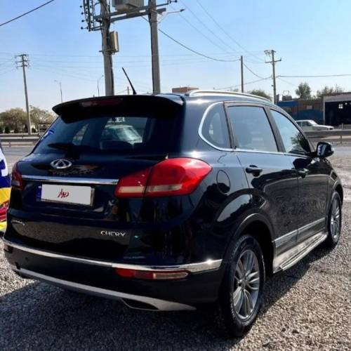 چری مدل تیگو 5 لاکچری اسپرت سال 1397  کارکرده