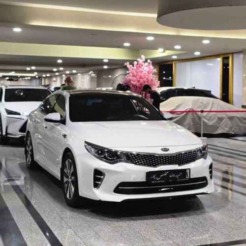 کیا اپتیما Gtline مدل 2016