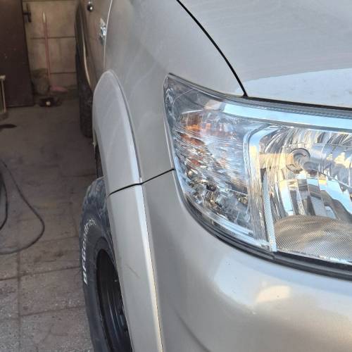 تویوتا مدل هایلوکس  کارکرده