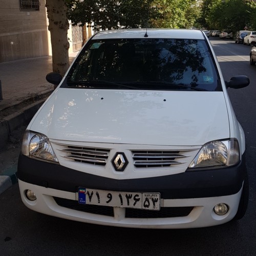 رنو (RENAULT) تندر 90 E2 سال 1394
